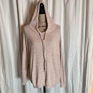 POL beige hoodie